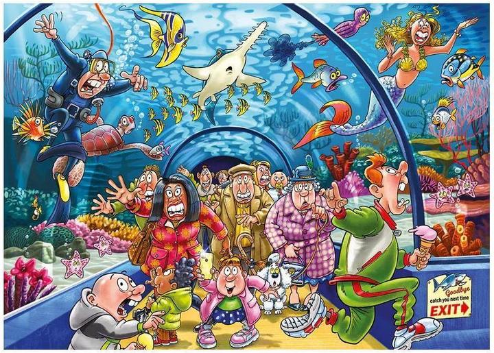 Actual product image Jumbo Wasgij Original 43 (1000 pieces)