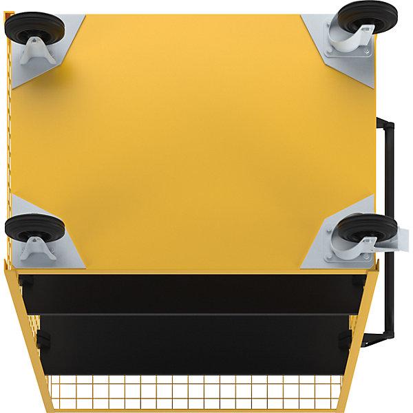 Immagine prodotto kaiserkraft Carrello a ripiani professionale (350 kg)