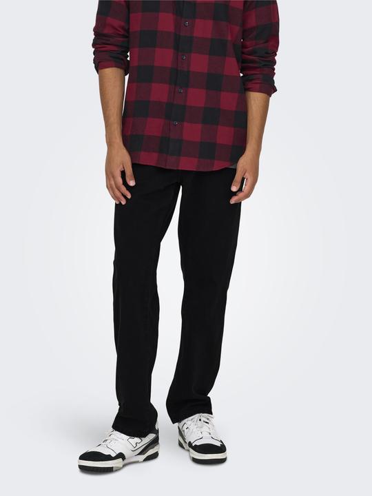 Image du produit Only & Sons Onsedge Straight Box Tai Dnm Cbo Noos (W36/L34)