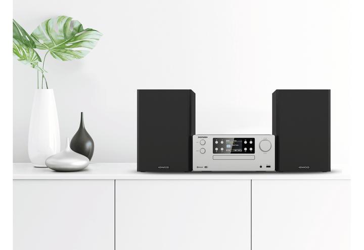 Productafbeelding Kenwood M-925 DAB (Bluetooth, CD Speler, 2x 50 W)