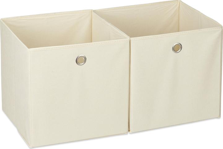 Produktbild Relaxdays Aufbewahrungsbox (30 x 30 x 30 cm, 9 l)