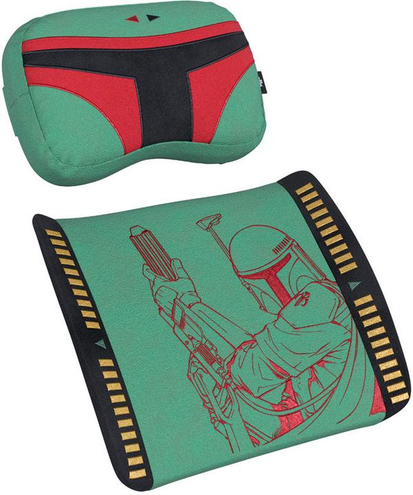 noblechairs Kit d'oreillers en mousse à mémoire de forme - Boba Fett Edition