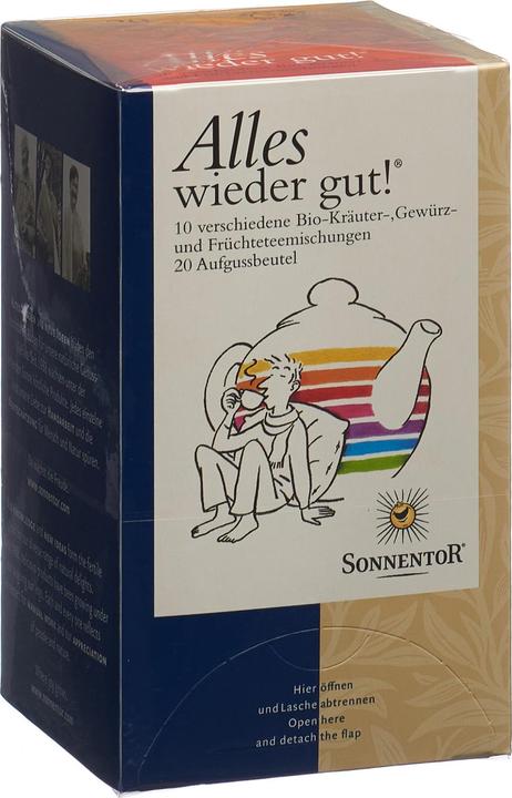 Produktbild Sonnentor Alles Wieder Gut Tee assortiert (30 g)