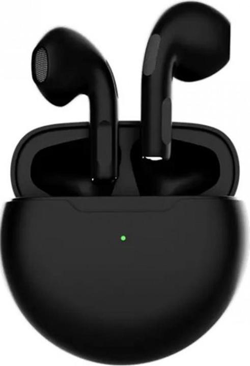 Image du produit PhoneLook Écouteurs Pro 6 Bluetooth 5.0 Super Bass sans fil Earbuds design rond (4 h, Sans fil)