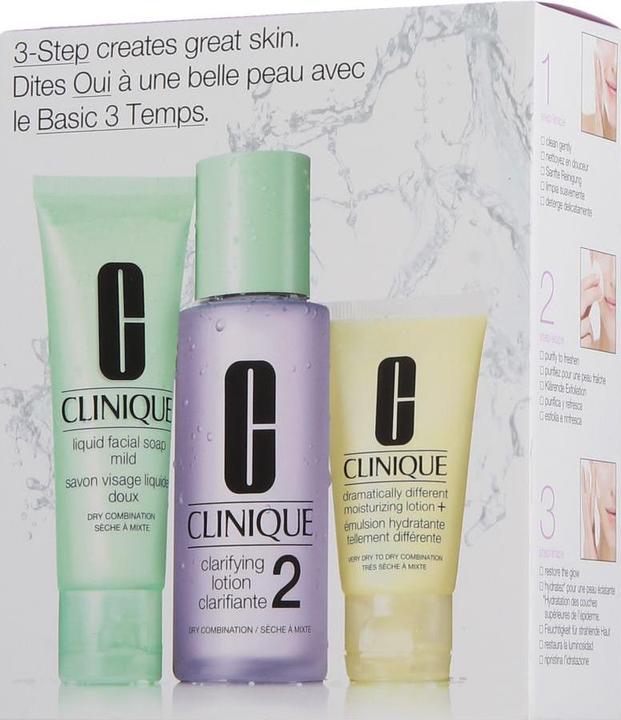 Produktbild Clinique 3 Step (Reinigungstücher, 180 ml)