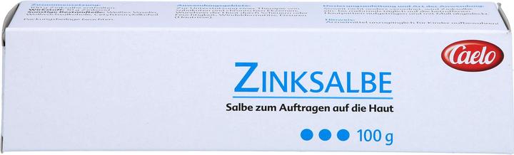 Caelo Zinksalbe, 100 g Salbe