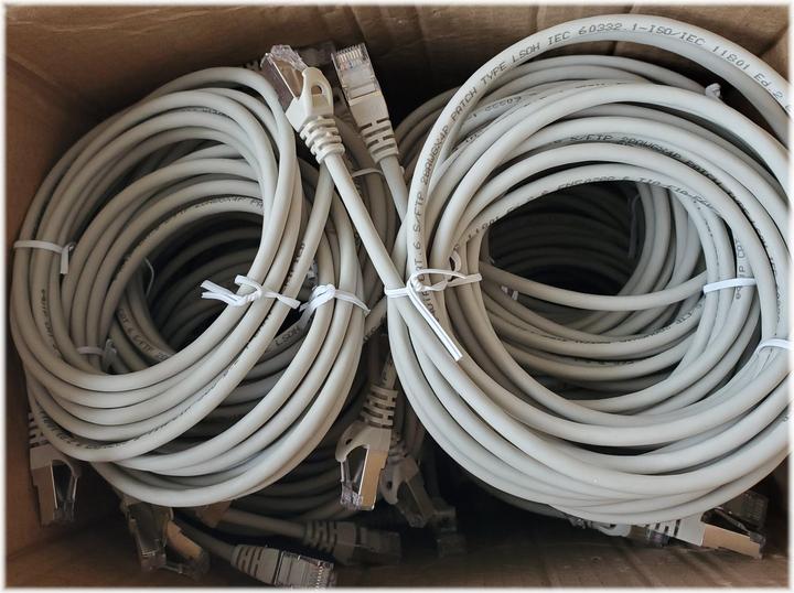 Immagine prodotto equip Cavo patch (S/FTP, CAT6, 10 m)