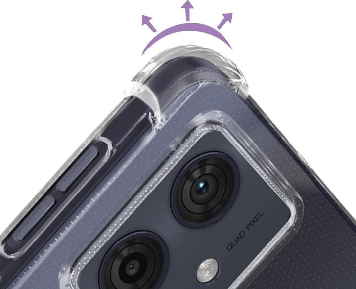 Actual product image Avizar Classic Bump Series (Motorola Moto G54)