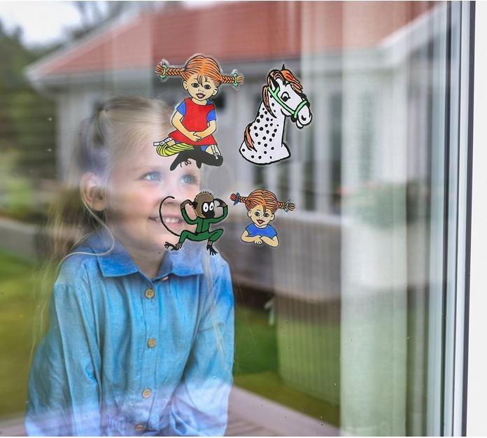 Produktbild Micki Pippi Langstrumpf: Fensterfarbe - D.I.Y