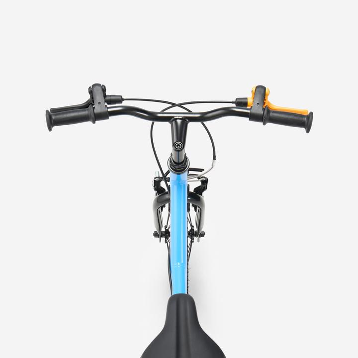 Actual product image Btwin Kinderfahrrad 16 Zoll Discover 500 blau (16")