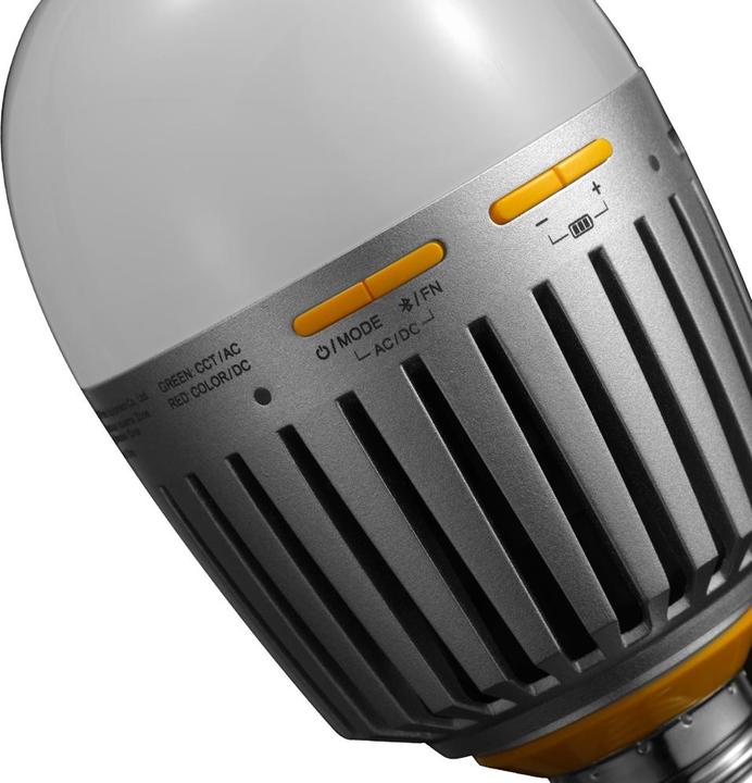 Actual product image Godox C10RB KNOWLED RGBWW Creative Bulb (E27) (Flash unit spare parts)