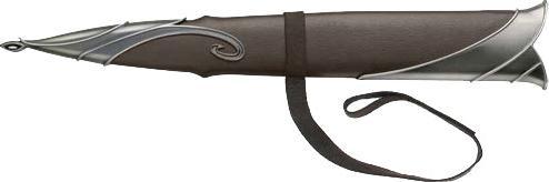 Immagine prodotto United Cutlery Lo Hobbit replica 1/1 Bilbo Baggins fodero di spada 48 cm