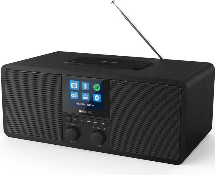 Image du produit Philips TAR8805/10 (FM, DAB+ DAB, Webradio, Bluetooth, WiFi)