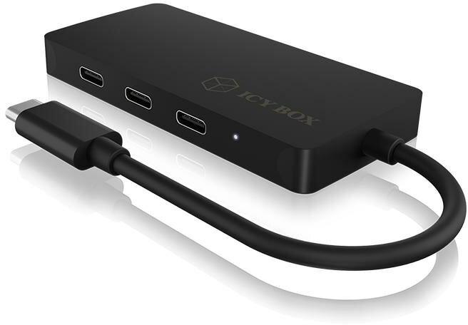 Image du produit Icy Box IB-HUB1437-CPD (USB-C, 4 Ports)