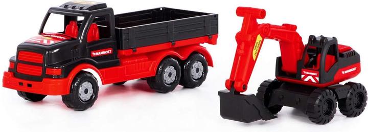 Produktbild Polesie Spielzeug LKW Schwertransport