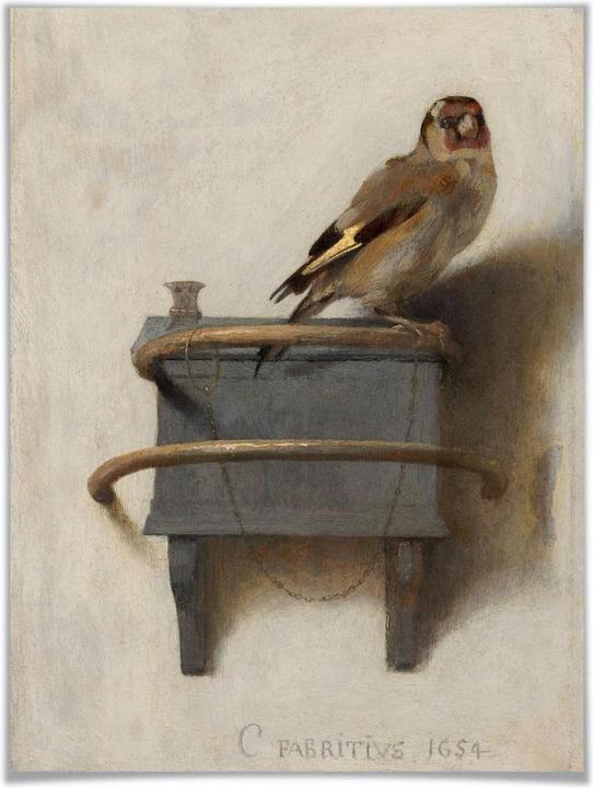 Image du produit Trenddeko Le Chardonneret (30 x 40 cm)