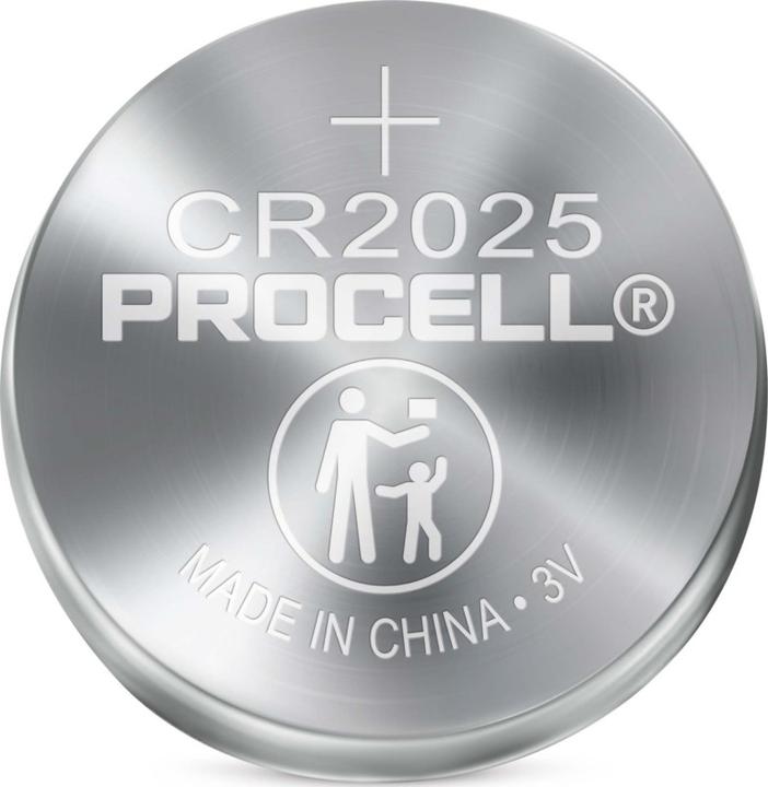 Immagine prodotto Duracell Batteria Procell (5 pz., CR2025, 165 mAh)