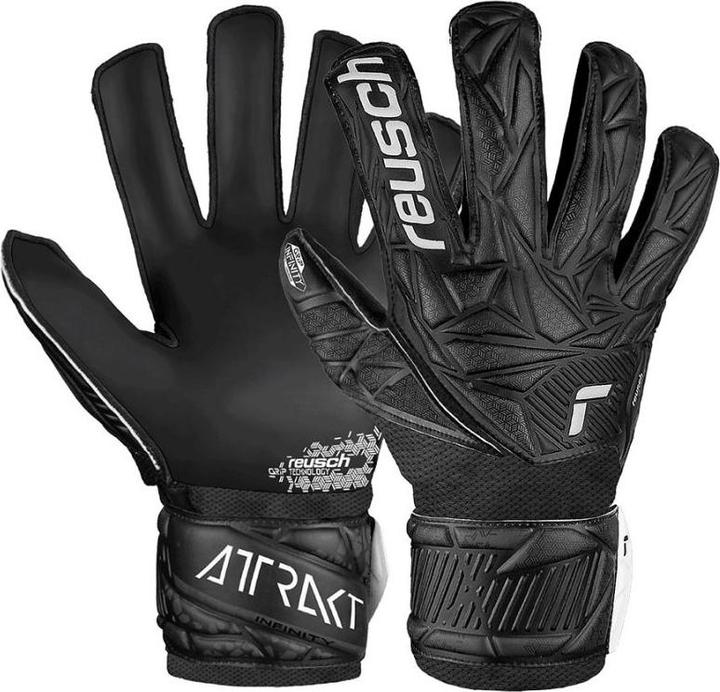 Reusch Attrakt Infinity Jr Torwarthandschuhe (4.5)