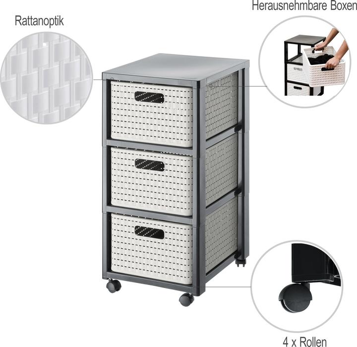 Immagine prodotto Rotho Country (32,5 x 37,5 x 71 cm)