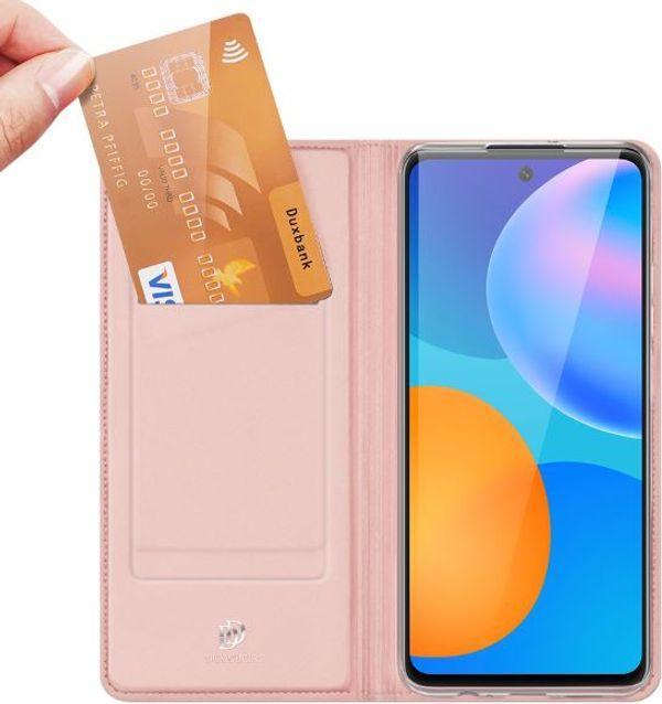 Actual product image Dux Ducis Skin Pro Series Bookcover (Huawei P Smart (2021))