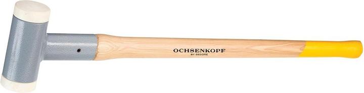 Ochsenkopf OX 36 H-2609 Rückschlagfreier Keiltreibhammer (3300 g)