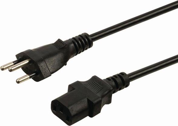 Actual product image Nedis CH power cable (2 m)