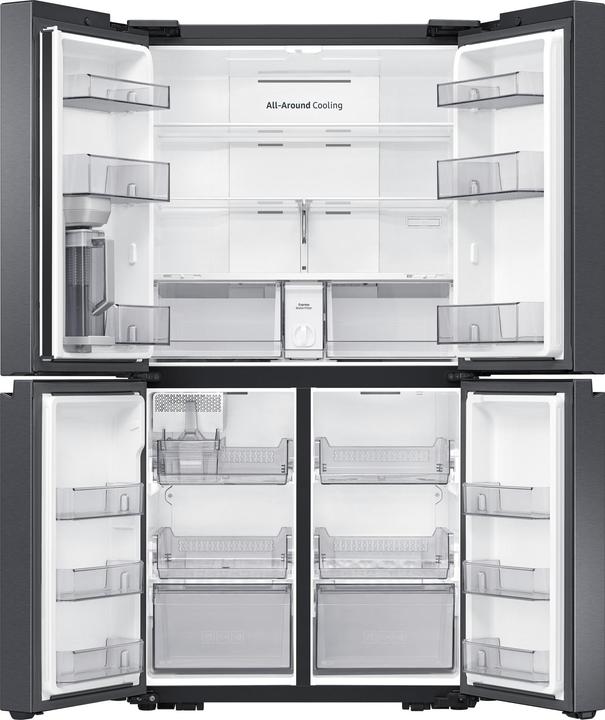 Image du produit Samsung RF59C701EB1/EG, French Door (Inox (foncé), Autofill Water Pitcher, AI Energy Mode) (649 l)