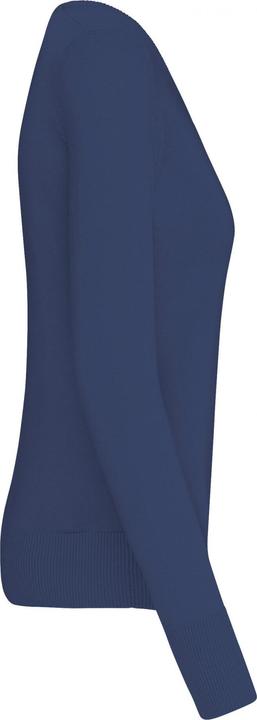 Produktbild Kariban Pullover mit V-Ausschnitt Damen (XS)