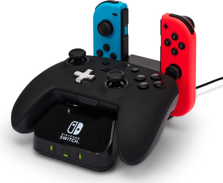 Productafbeelding PowerA Controller-oplaadstation door voor Nintendo Switch (Switch, Switch OLED)