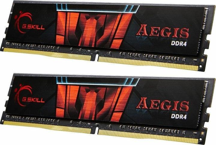 Image du produit G.Skill Aegis (2 x 8GB, 2400 MHz, RAM DDR4, DIMM)