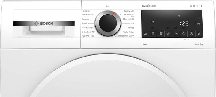 Image du produit Bosch Hausgeräte Sèche-linge WQG233V0CH Droite