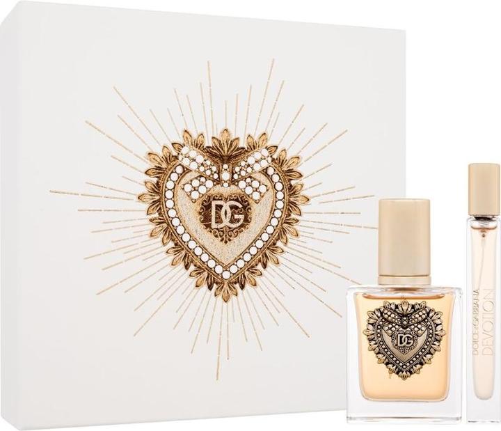 Produktbild Dolce & Gabbana Set Devotion Edp 50ml + Edp 10ml (Eau de Parfum, 60 ml)