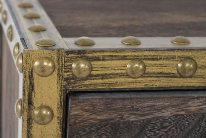 Actual product image Jamb shabby et chic (33 x 26 x 70 cm)