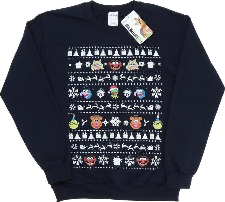 Produktbild Disney The Muppets Christmas Heads Sweatshirt (M)