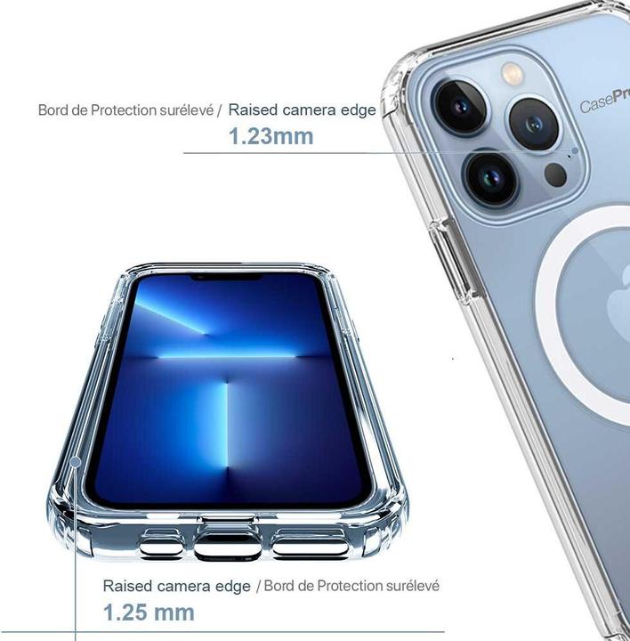 Image du produit CaseProof coque smartphone iphone 11 pro - protection 360° antichoc magsafe shock (Apple iPhone 11 Pro)