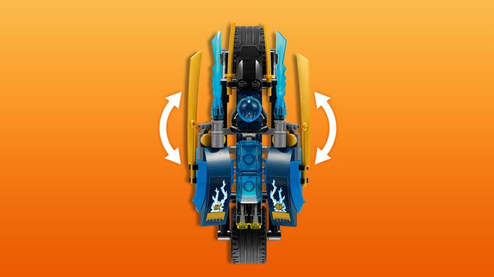 Produktbild LEGO Wüstenflitzer (70622, LEGO Ninjago)