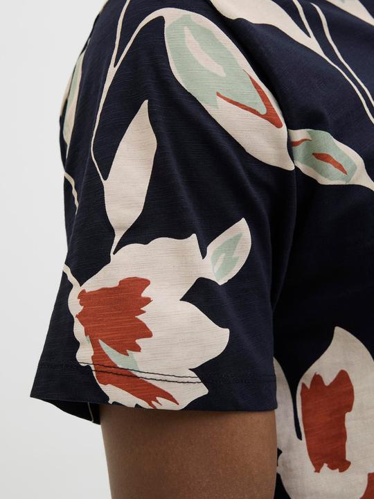 Produktbild Jack & Jones All Over Print Rundhals T-shirt T-shirt (S)