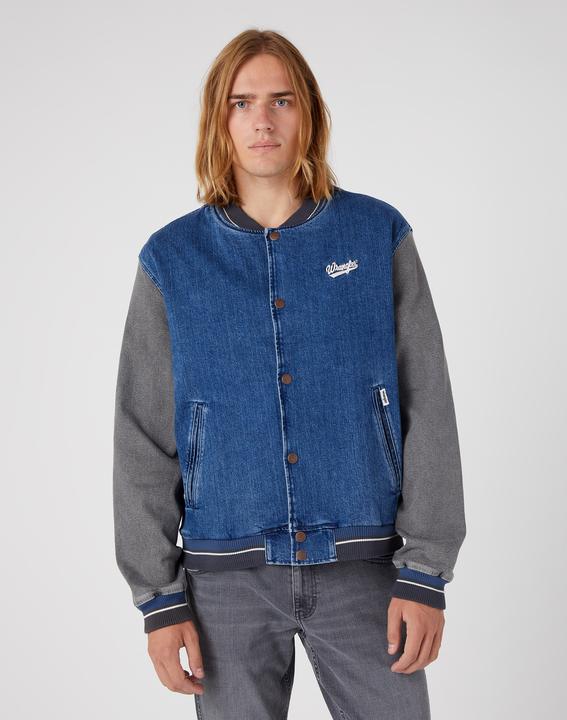Actual product image Wrangler Baseball Jacket (L)