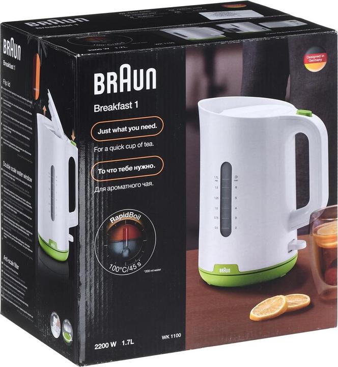 Image du produit Braun Bouilloire électrique (1.70 l, Prise UE)
