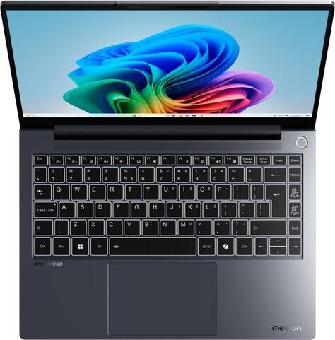 Actual product image Medion SPRCHRGD14 S1 ELITE 62636 - 14" 2,8K, Snapdragon X Elite X1E-78-100, 32GB RAM, 1TB SSD, Windo (14", Snapdragon X Elite X1E-78-100, 32.77 GB, 1000 GB)