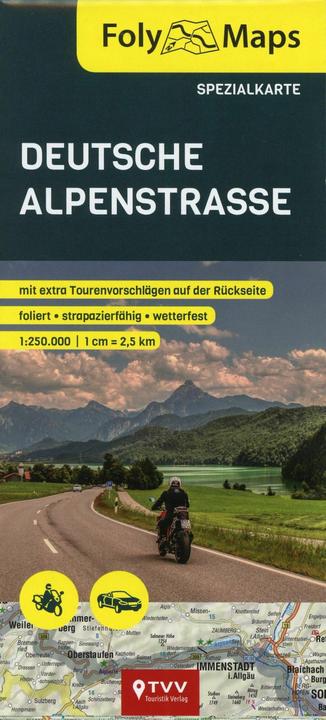Produktbild FolyMaps Deutsche Alpenstrasse Spezialka