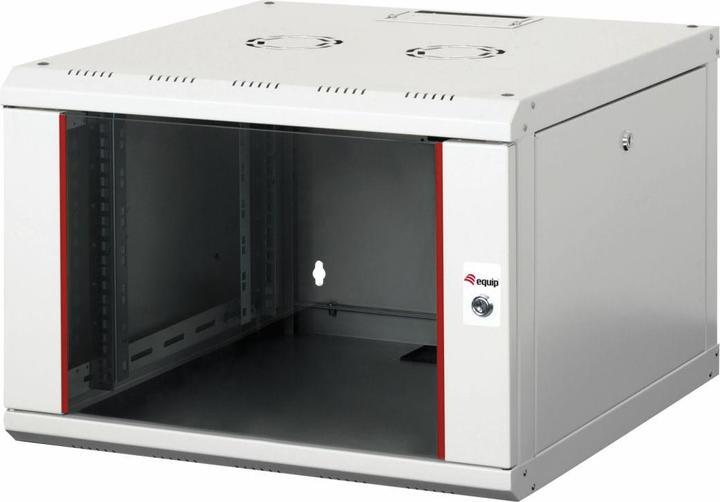 equip Netzwerkschrank 19" 07U 600x600mm grau (7 HE, 19 Zoll Rack)