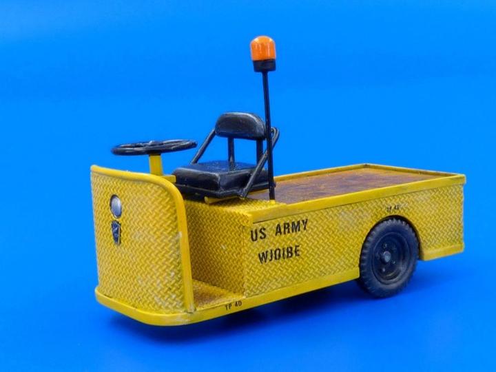 Actual product image Plus Model U.S.Electric cart C4-32 Mule
