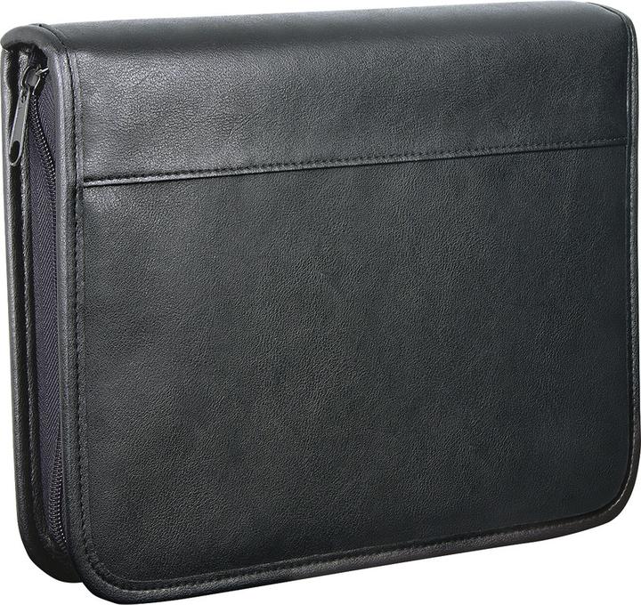 Actual product image Wedo College folder imitation leather black A5 (A5, 1 x)
