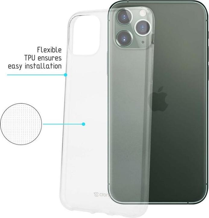 Immagine prodotto Crong Custodia Crystal Slim per iPhone 11 Pro (trasparente) (Apple iPhone 11 Pro)