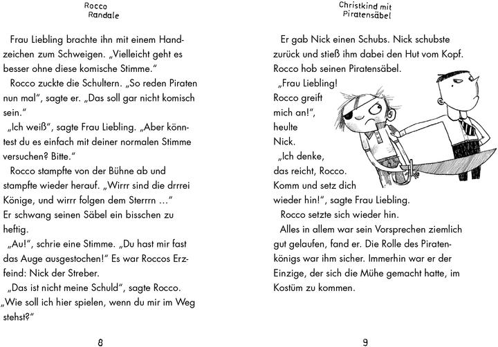 Produktbild Rocco Randale 06 - Christkind mit Piratensäbel (Deutsch, David Roberts, Alan MacDonald, Monika Osberghaus, 2021)
