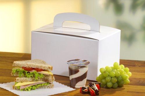 Immagine prodotto Papstar Lunch box, quadrato con manico (20 x)