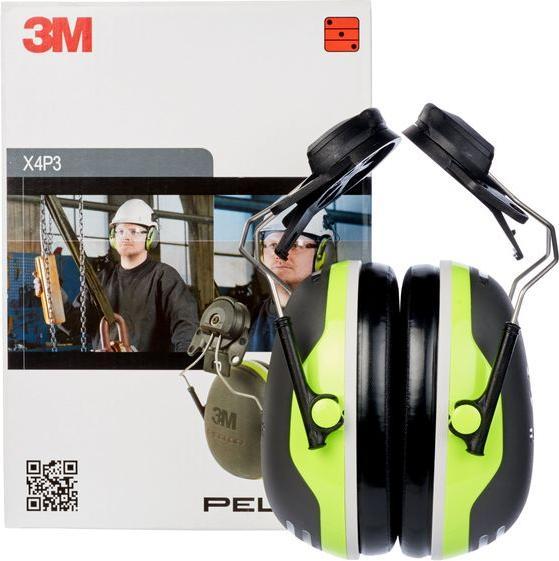 Actual product image 3M Earmuffs X4P3 (1 x)