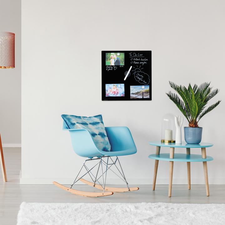 Produktbild Relaxdays Magnettafel (Magnettafel, 40 x 0.4 x 40 cm)