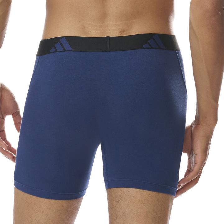 Actual product image adidas 6-pack Active Flex Cotton Long Short / Pant (XL, pack of 6)